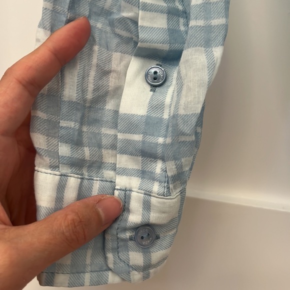🔥 2 for 20$ / Vince Plaid Blouse - Picture 10 of 17